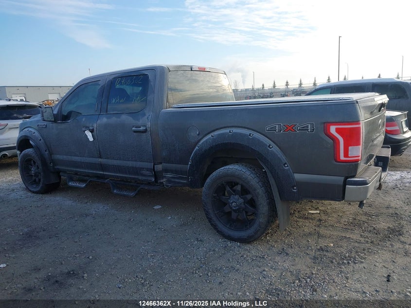 2016 Ford F-150 Xlt VIN: 1FTFW1EF4GFC42602 Lot: 12466362X