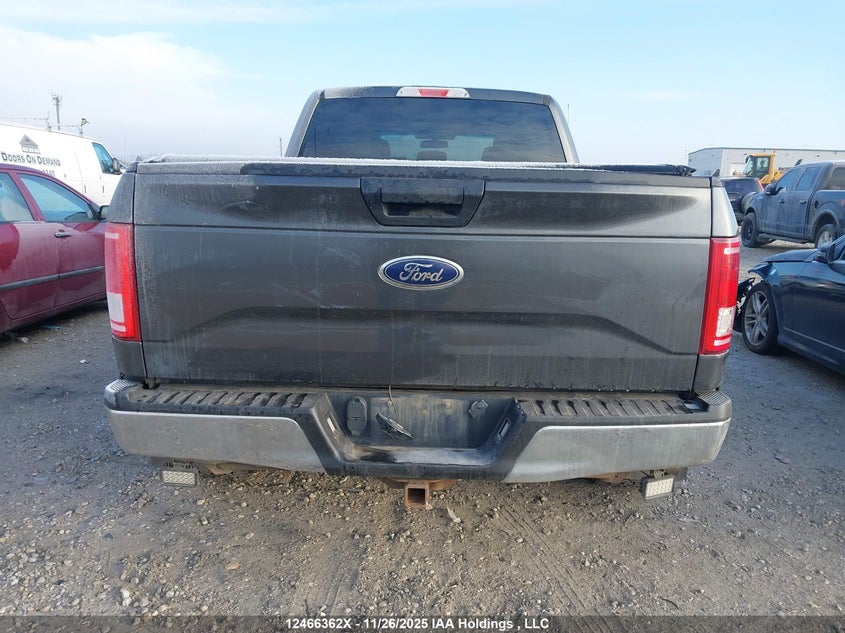 2016 Ford F-150 Xlt VIN: 1FTFW1EF4GFC42602 Lot: 12466362X