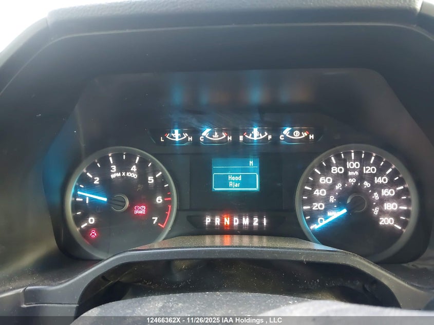 2016 Ford F-150 Xlt VIN: 1FTFW1EF4GFC42602 Lot: 12466362X