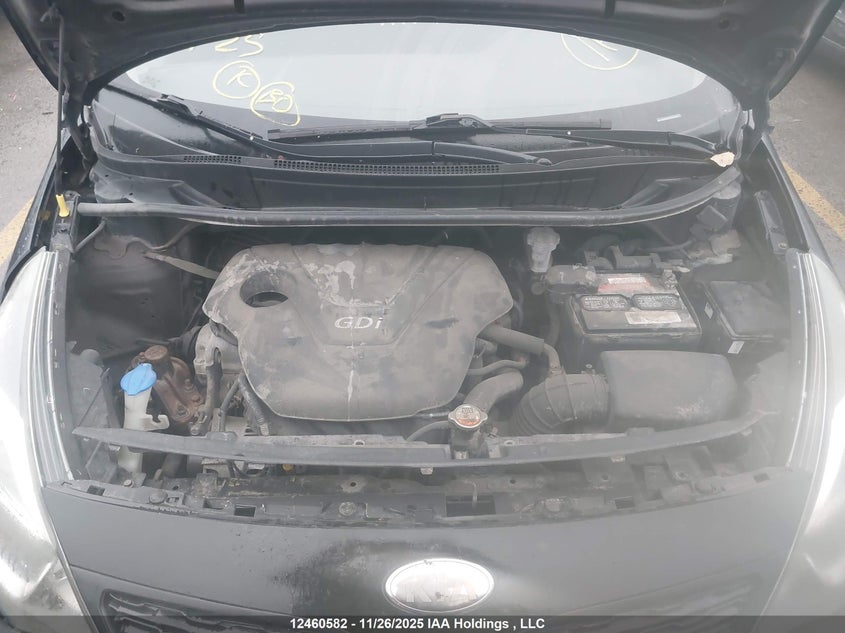 2013 Kia Rio Ex/Lx/Lx+/Sx VIN: KNADM4A35D6246404 Lot: 12460582X