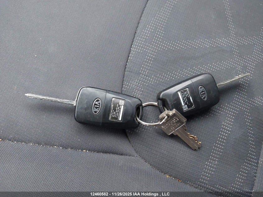 2013 Kia Rio Ex/Lx/Lx+/Sx VIN: KNADM4A35D6246404 Lot: 12460582X