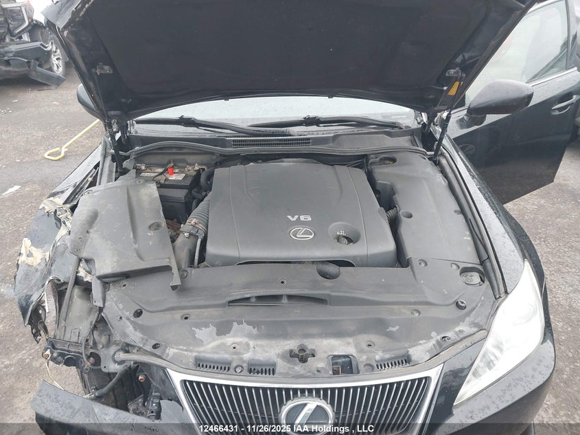 2008 Lexus Is 250 VIN: JTHCK262185023408 Lot: 12466431X