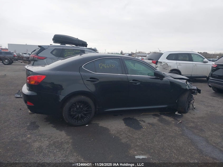 2008 Lexus Is 250 VIN: JTHCK262185023408 Lot: 12466431X