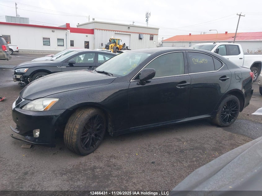2008 Lexus Is 250 VIN: JTHCK262185023408 Lot: 12466431X