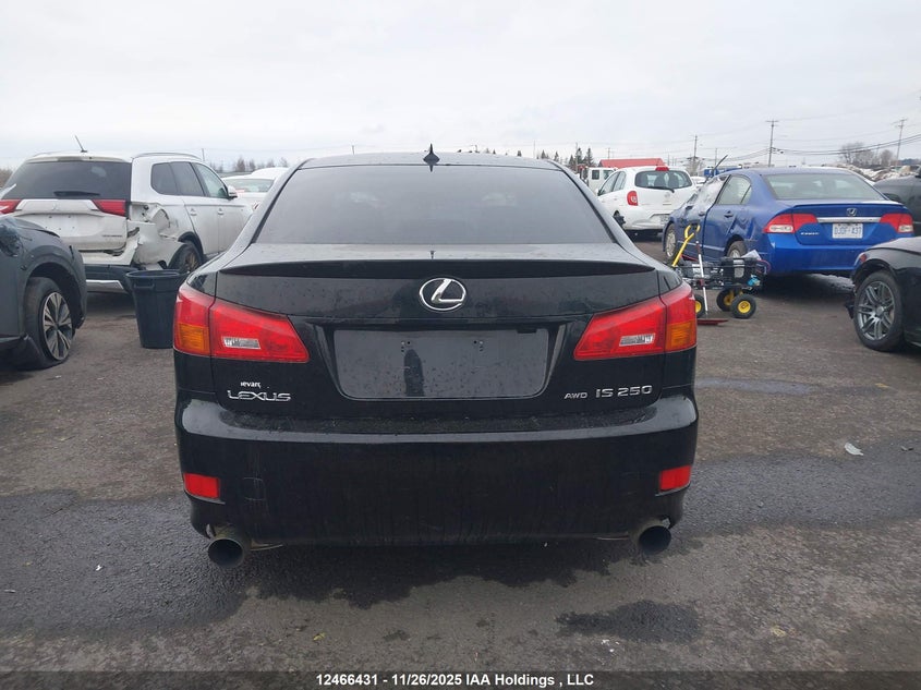 2008 Lexus Is 250 VIN: JTHCK262185023408 Lot: 12466431X