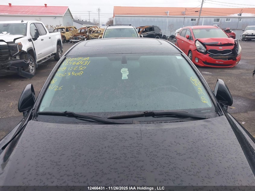 2008 Lexus Is 250 VIN: JTHCK262185023408 Lot: 12466431X