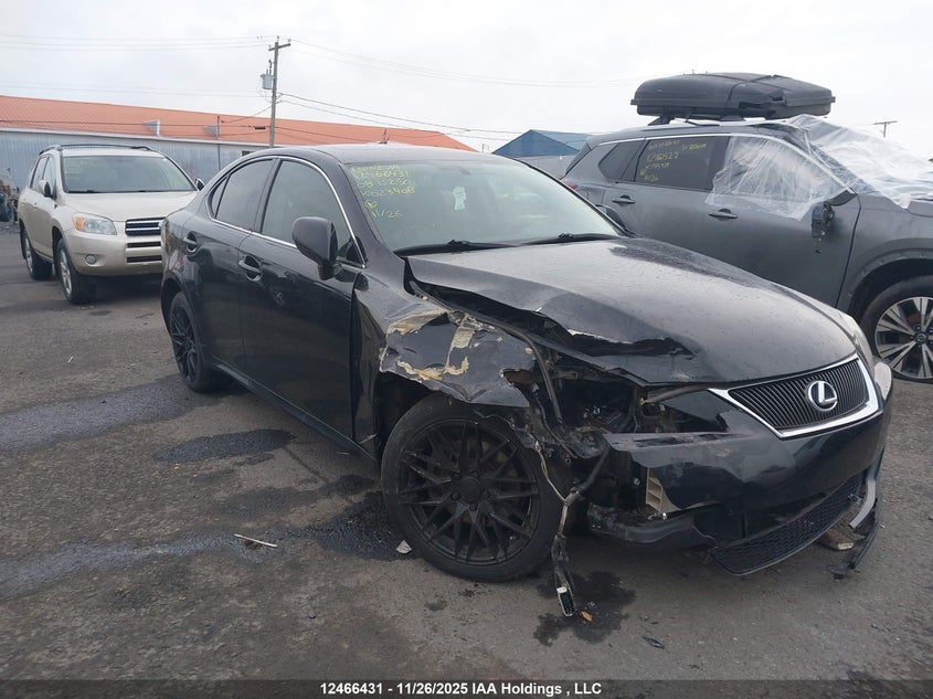 2008 Lexus Is 250 VIN: JTHCK262185023408 Lot: 12466431X