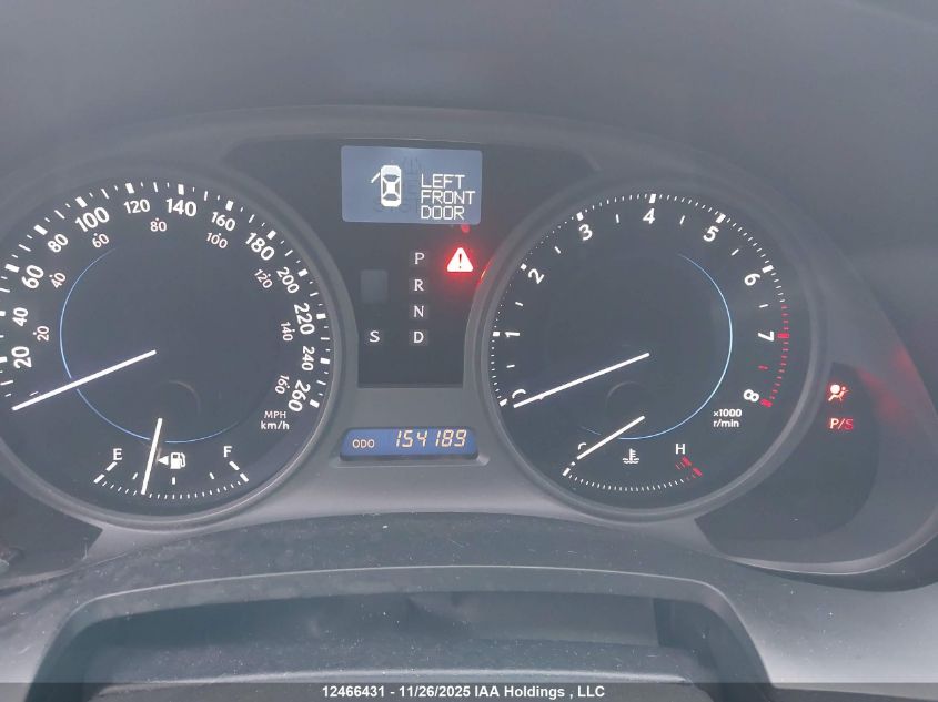 2008 Lexus Is 250 VIN: JTHCK262185023408 Lot: 12466431X