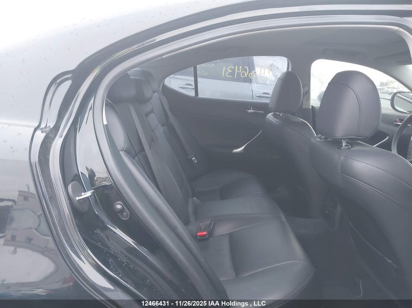 2008 Lexus Is 250 VIN: JTHCK262185023408 Lot: 12466431X