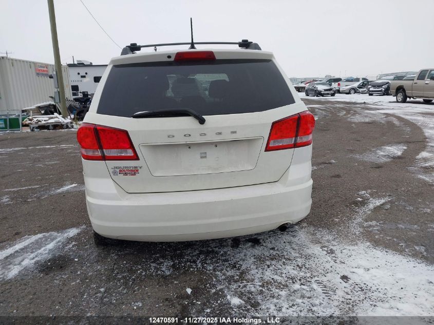 2012 Dodge Journey Cvp/Se Plus VIN: 3C4PDCAB8CT165869 Lot: 12470591