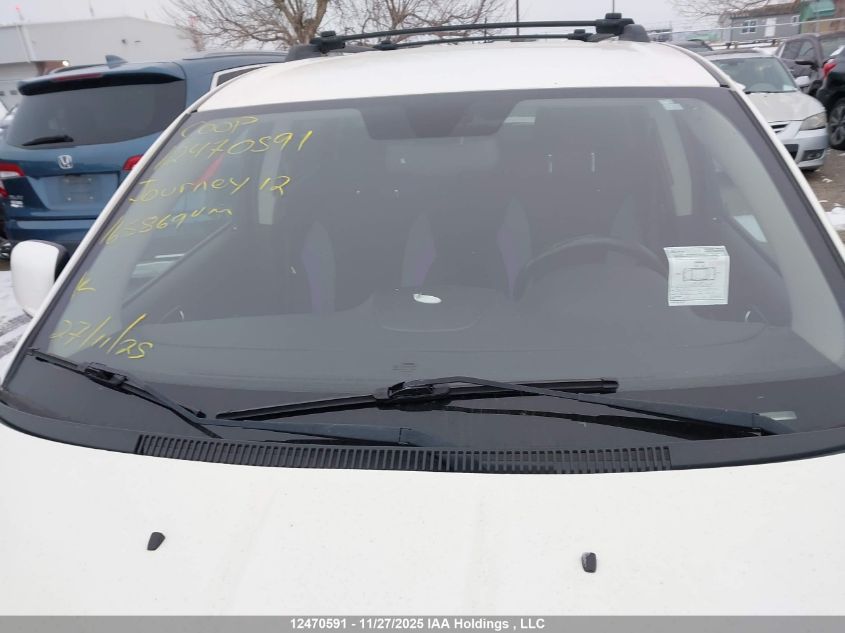 2012 Dodge Journey Cvp/Se Plus VIN: 3C4PDCAB8CT165869 Lot: 12470591