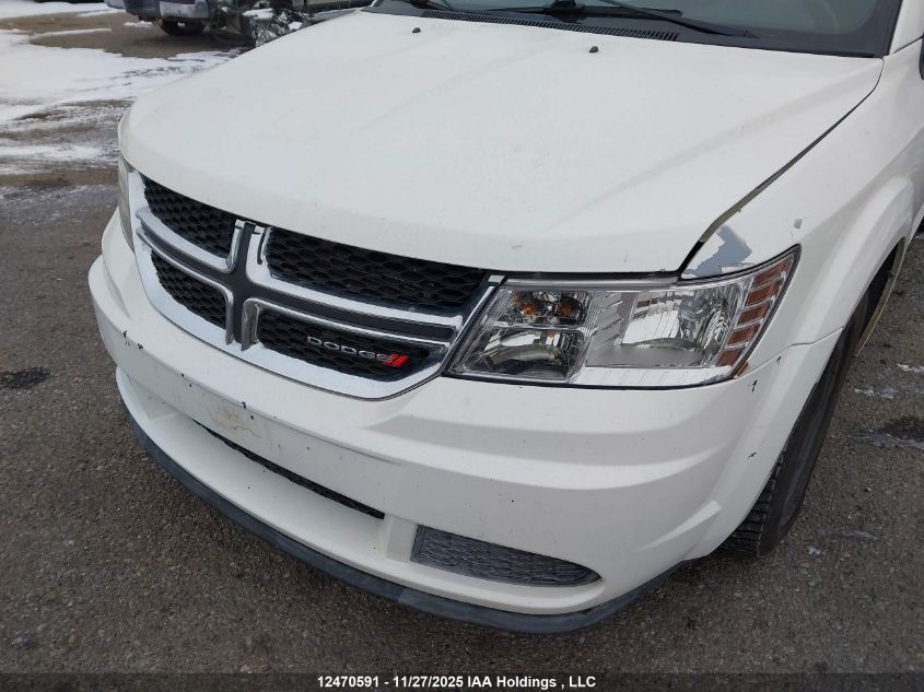 2012 Dodge Journey Cvp/Se Plus VIN: 3C4PDCAB8CT165869 Lot: 12470591
