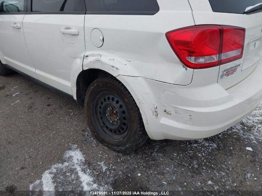 2012 Dodge Journey Cvp/Se Plus VIN: 3C4PDCAB8CT165869 Lot: 12470591