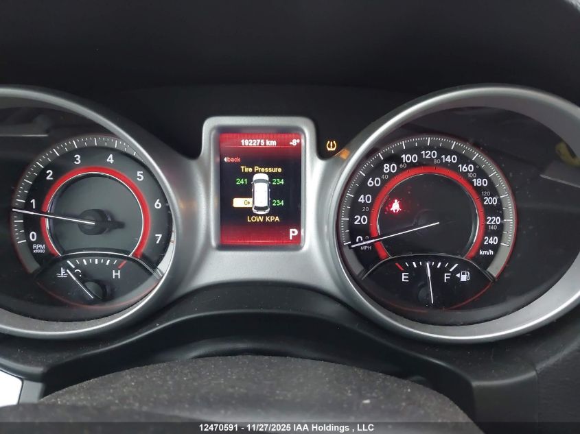 2012 Dodge Journey Cvp/Se Plus VIN: 3C4PDCAB8CT165869 Lot: 12470591