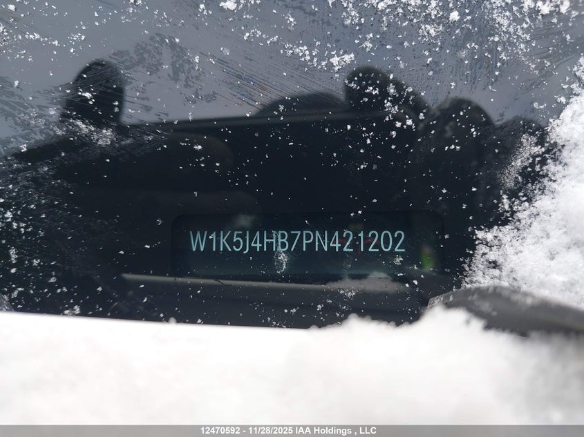 W1K5J4HB7PN421202 2023 MERCEDES-BENZ  photo no. 19