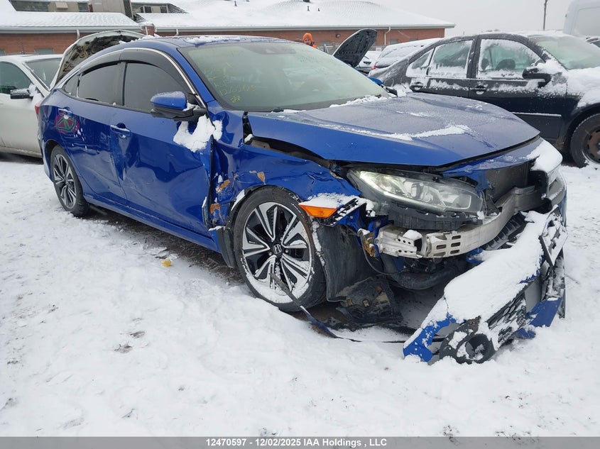 2HGFC1F43GH108959 2016 Honda Civic Ex-T auction photo 1
