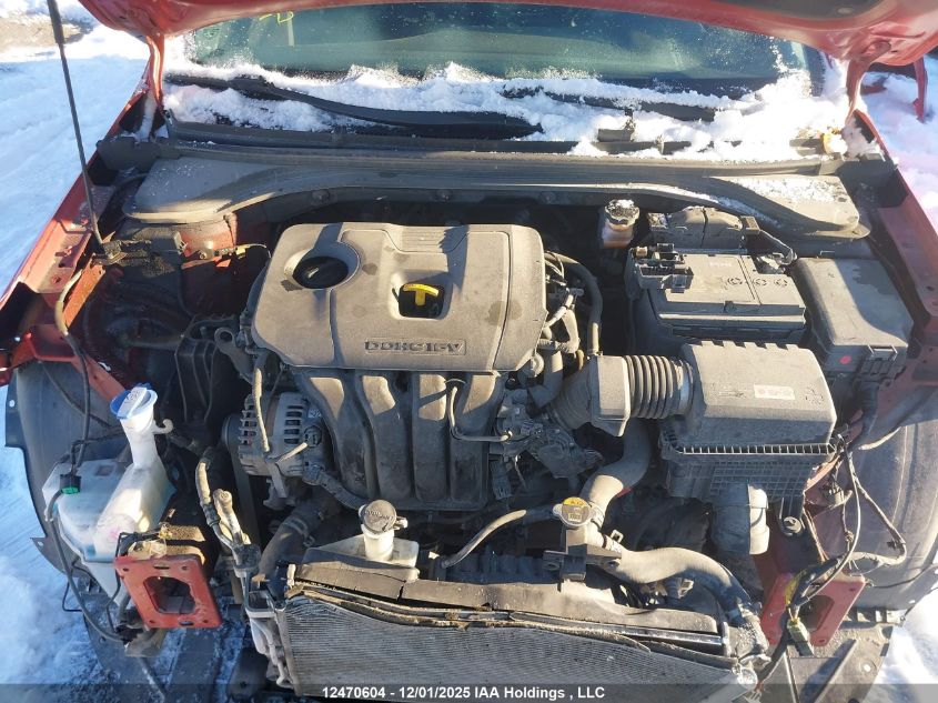 2019 Hyundai Elantra Sel/Value/Limited VIN: KMHD84LF4KU808604 Lot: 12470604