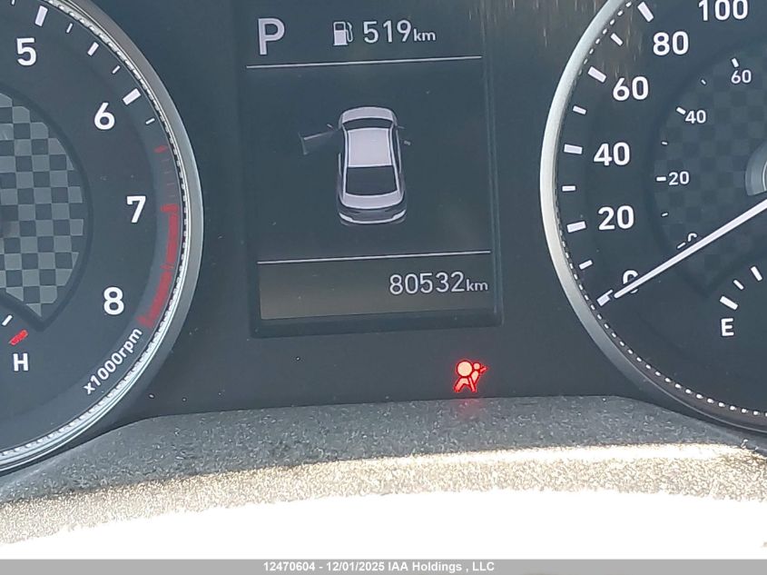 2019 Hyundai Elantra Sel/Value/Limited VIN: KMHD84LF4KU808604 Lot: 12470604