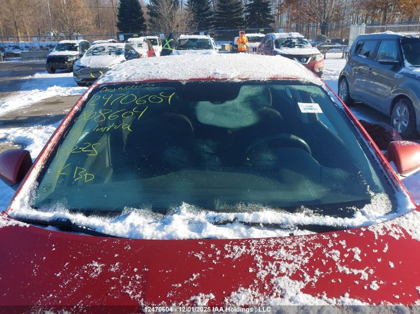 2019 Hyundai Elantra Sel/Value/Limited VIN: KMHD84LF4KU808604 Lot: 12470604