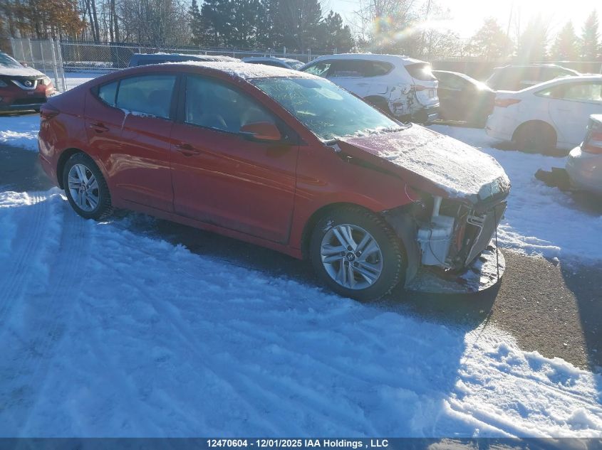 2019 Hyundai Elantra Sel/Value/Limited