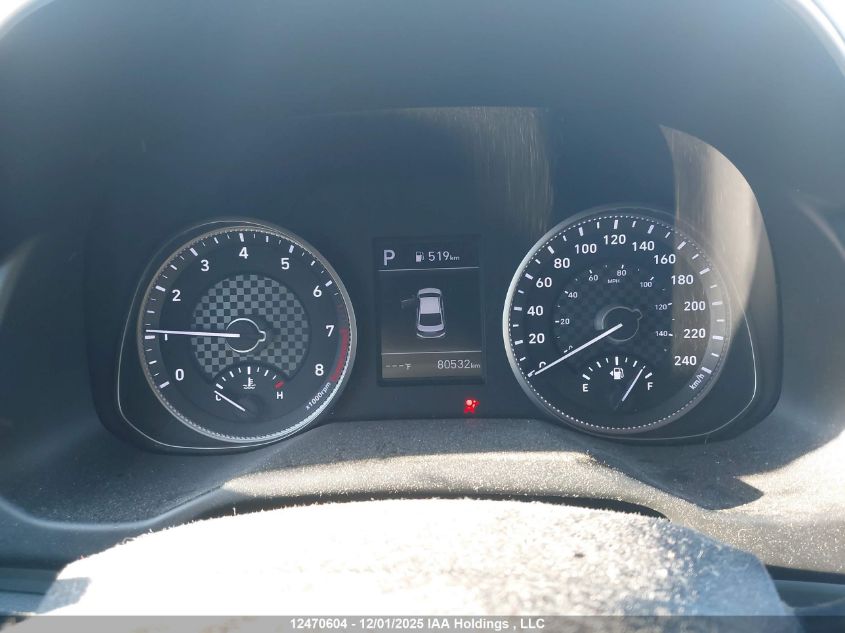 2019 Hyundai Elantra Sel/Value/Limited VIN: KMHD84LF4KU808604 Lot: 12470604