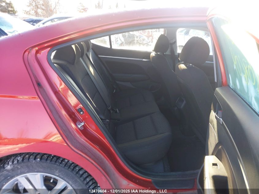 2019 Hyundai Elantra Sel/Value/Limited VIN: KMHD84LF4KU808604 Lot: 12470604