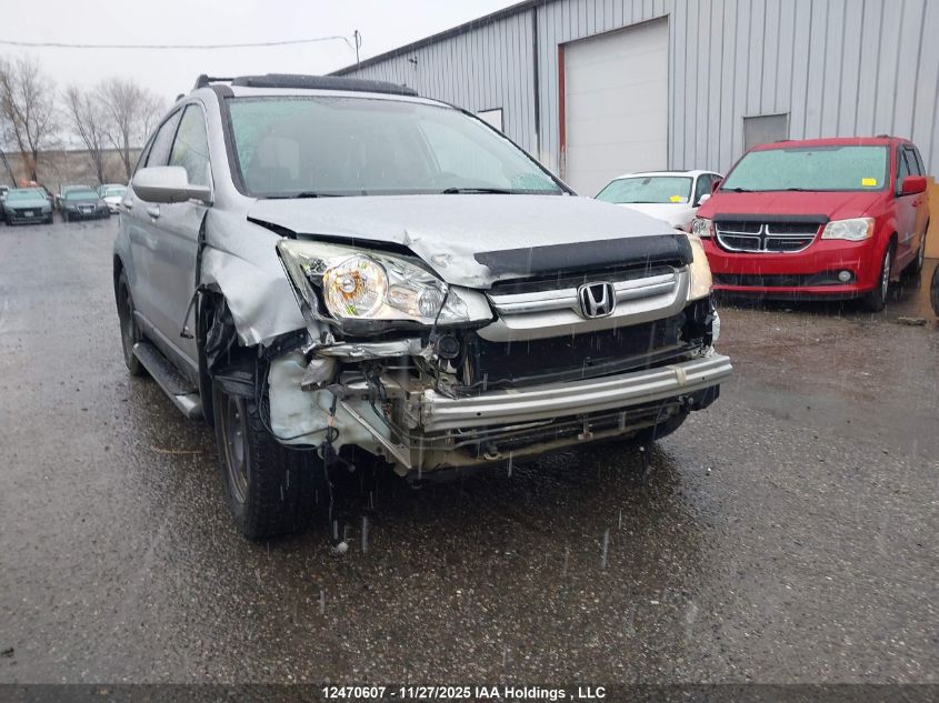 2009 Honda Cr-V Exl VIN: 5J6RE48739L803795 Lot: 12470607