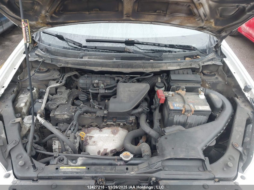 2012 Nissan Rogue Sv VIN: JN8AS5MT2CW262656 Lot: 12427218X