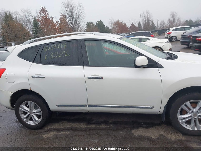 2012 Nissan Rogue Sv VIN: JN8AS5MT2CW262656 Lot: 12427218X