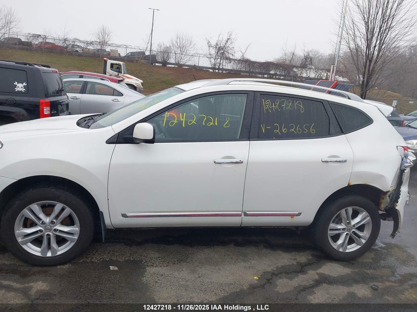 2012 Nissan Rogue Sv VIN: JN8AS5MT2CW262656 Lot: 12427218X