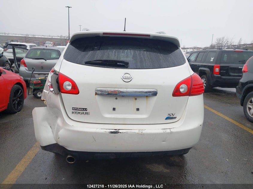 2012 Nissan Rogue Sv VIN: JN8AS5MT2CW262656 Lot: 12427218X