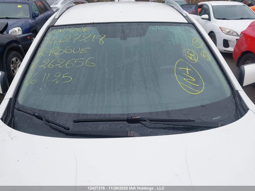 2012 Nissan Rogue Sv VIN: JN8AS5MT2CW262656 Lot: 12427218X