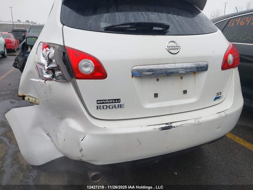 2012 Nissan Rogue Sv VIN: JN8AS5MT2CW262656 Lot: 12427218X