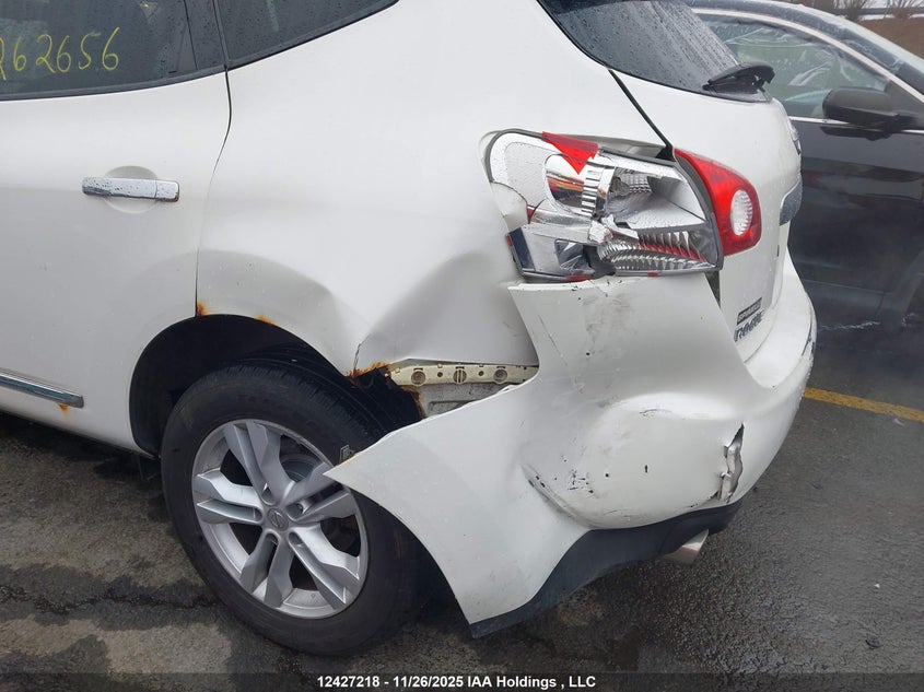 2012 Nissan Rogue Sv VIN: JN8AS5MT2CW262656 Lot: 12427218X