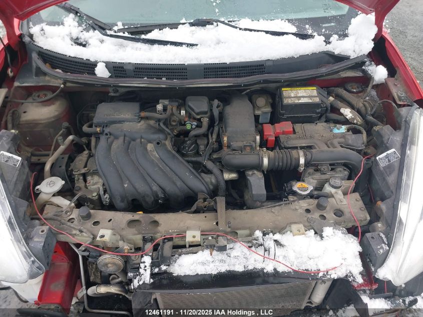 2015 Nissan Micra S/Sr/Sv VIN: 3N1CK3CP3FL200564 Lot: 12461191X