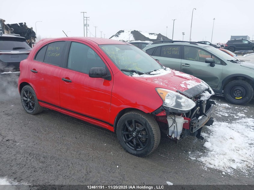 3N1CK3CP3FL200564 2015 Nissan Micra S/Sr/Sv auction photo 1