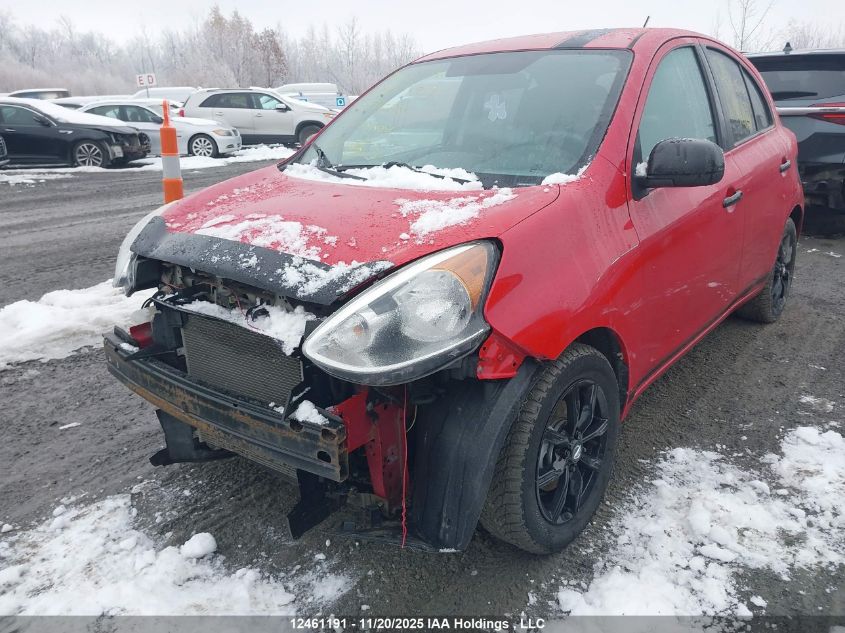 2015 Nissan Micra S/Sr/Sv VIN: 3N1CK3CP3FL200564 Lot: 12461191X