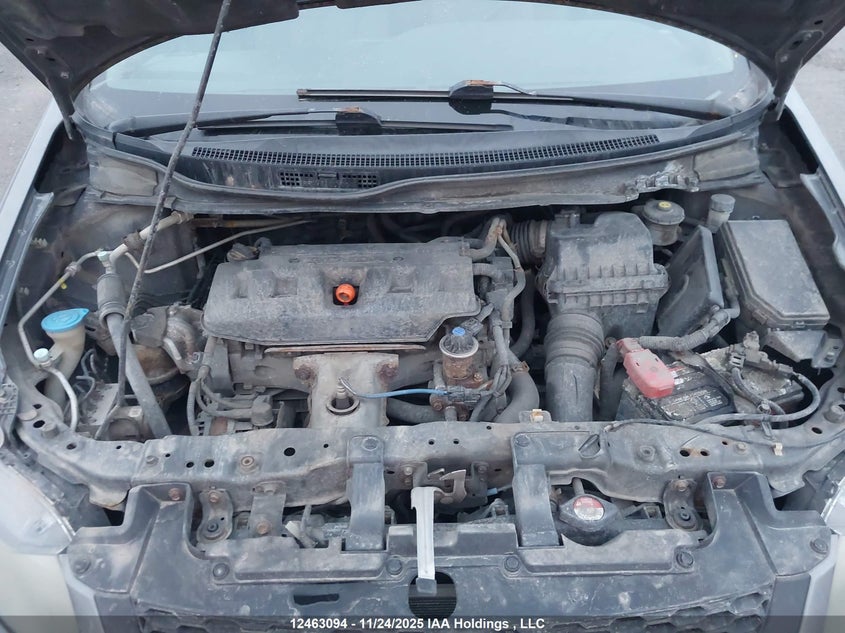 2012 Honda Civic Ex VIN: 2HGFG3A57CH010933 Lot: 12463094X