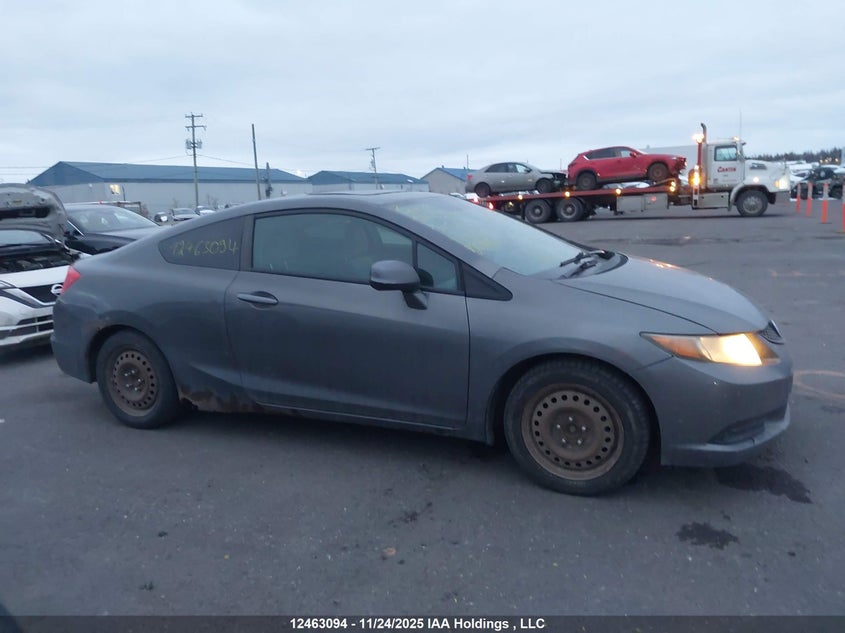 2012 Honda Civic Ex VIN: 2HGFG3A57CH010933 Lot: 12463094X