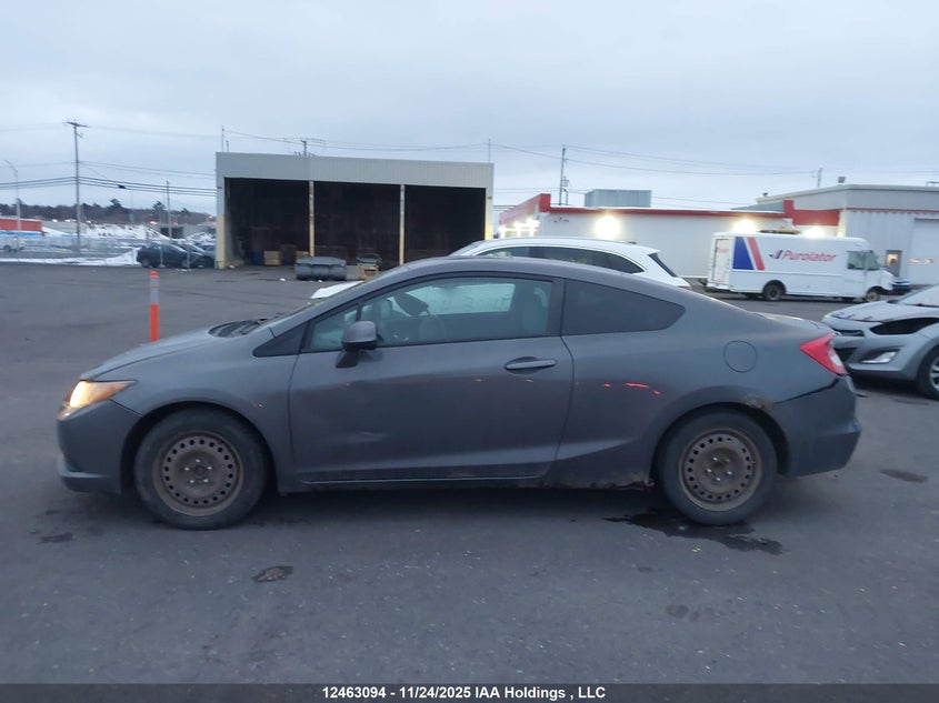 2012 Honda Civic Ex VIN: 2HGFG3A57CH010933 Lot: 12463094X
