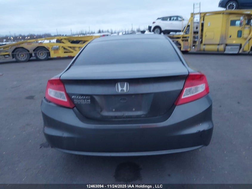 2012 Honda Civic Ex VIN: 2HGFG3A57CH010933 Lot: 12463094X