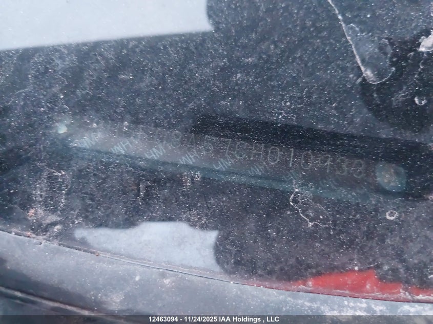 2012 Honda Civic Ex VIN: 2HGFG3A57CH010933 Lot: 12463094X