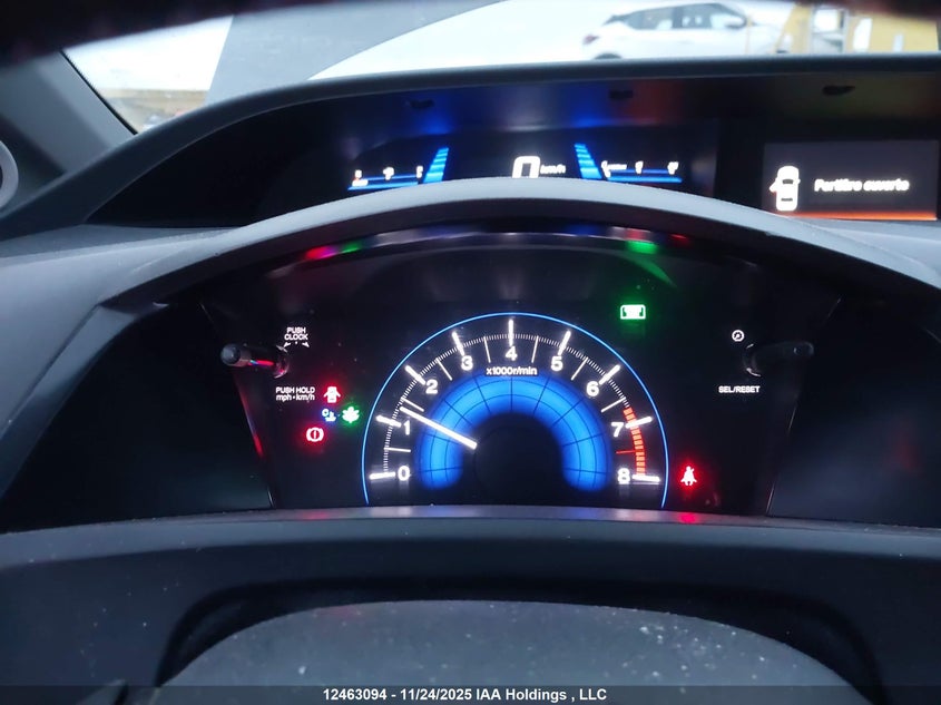 2012 Honda Civic Ex VIN: 2HGFG3A57CH010933 Lot: 12463094X