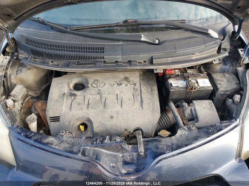 2011 Scion Xd VIN: JTKKU4B46B1009165 Lot: 12464200X