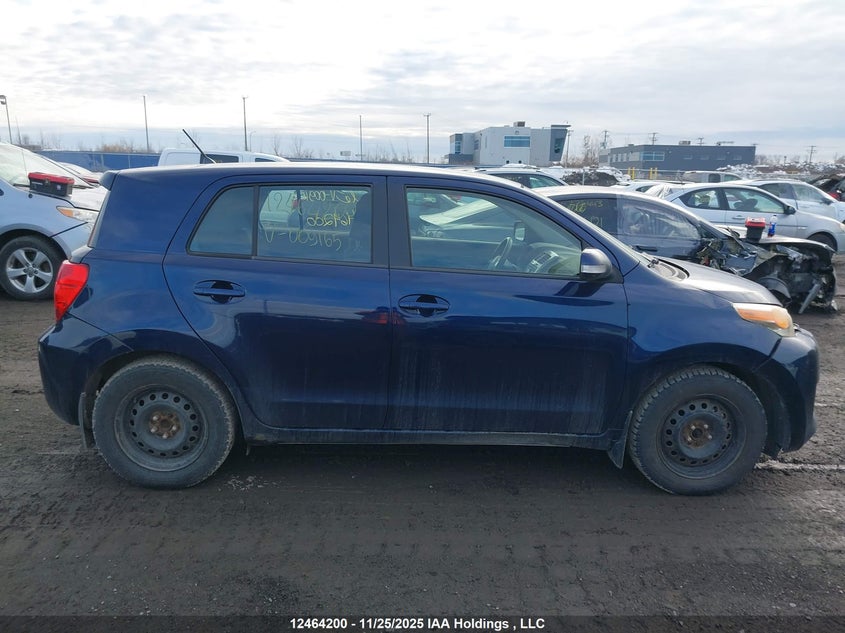 2011 Scion Xd VIN: JTKKU4B46B1009165 Lot: 12464200X