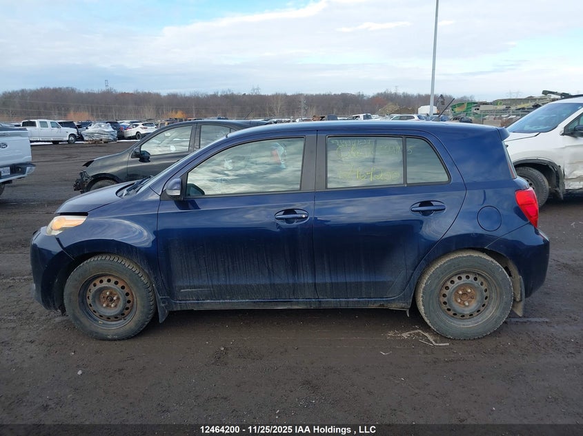 2011 Scion Xd VIN: JTKKU4B46B1009165 Lot: 12464200X