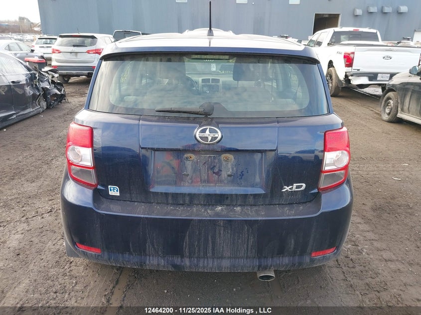 2011 Scion Xd VIN: JTKKU4B46B1009165 Lot: 12464200X