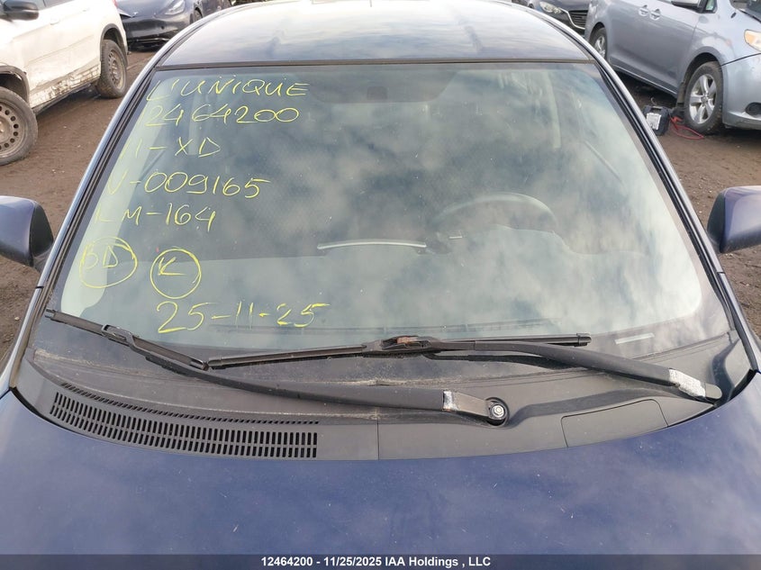 2011 Scion Xd VIN: JTKKU4B46B1009165 Lot: 12464200X