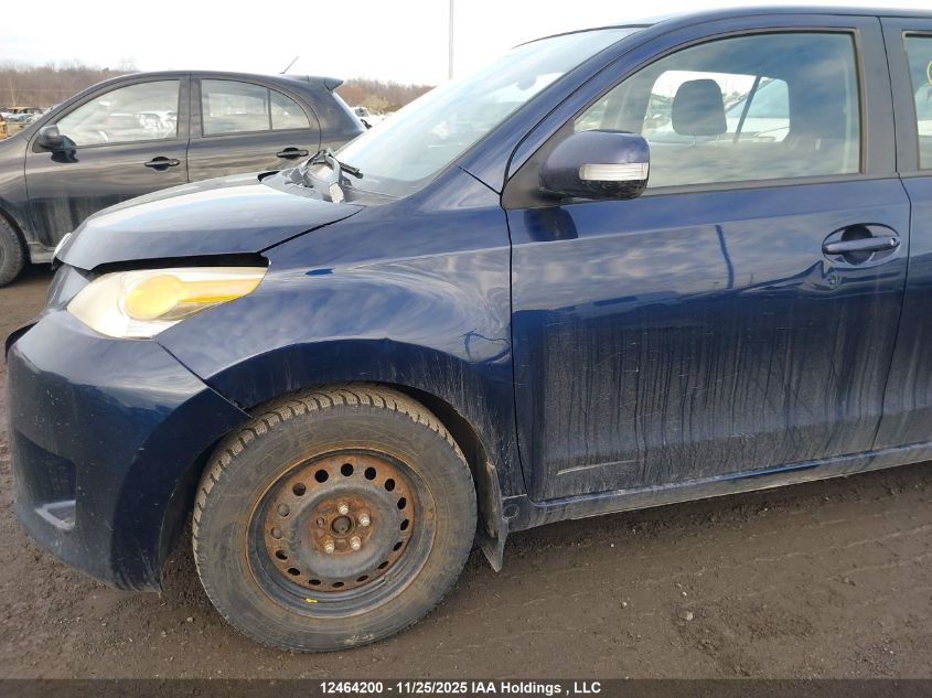 2011 Scion Xd VIN: JTKKU4B46B1009165 Lot: 12464200X