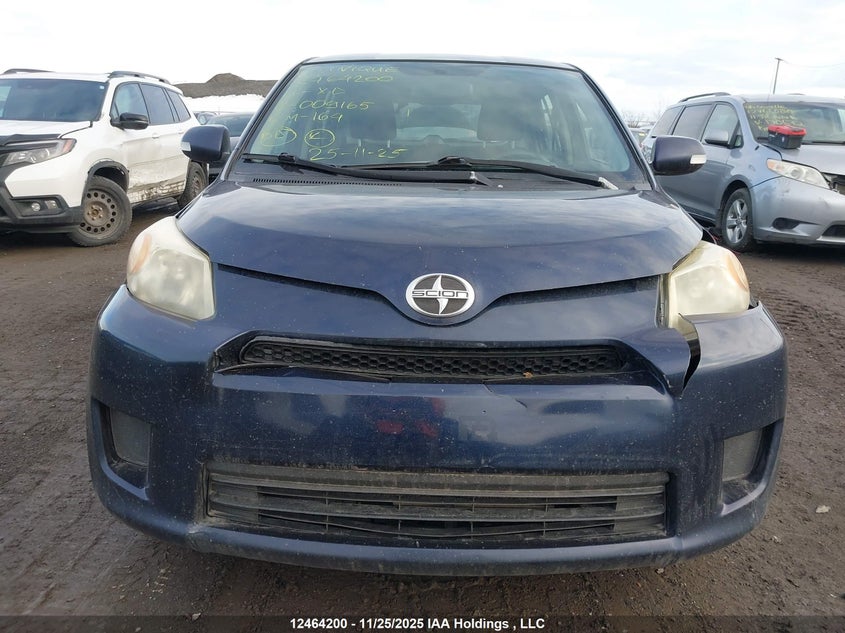 2011 Scion Xd VIN: JTKKU4B46B1009165 Lot: 12464200X